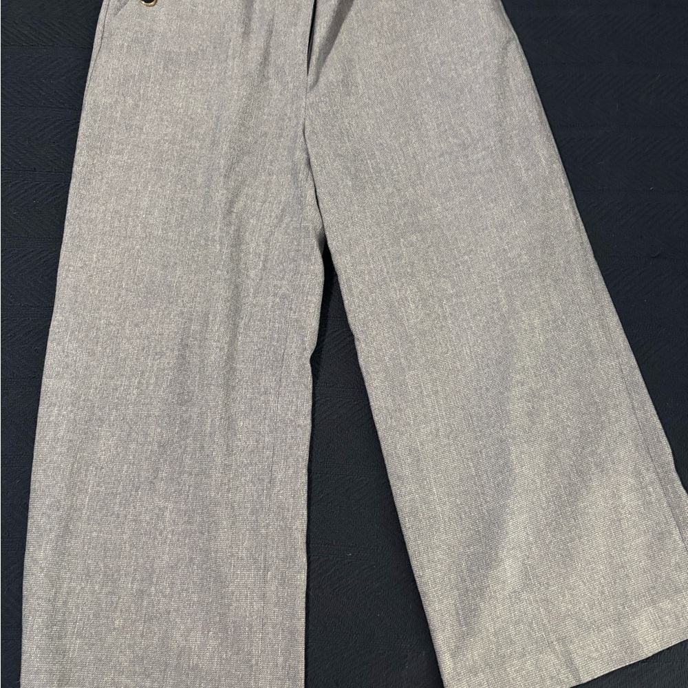 Tommy Hilfiger Blue  and White Textured Pants, excellent condition